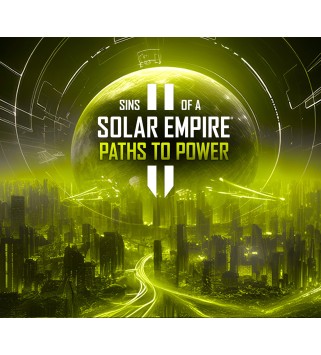 Sins of a Solar Empire II - Paths to Power DLC Steam Key GLOBAL